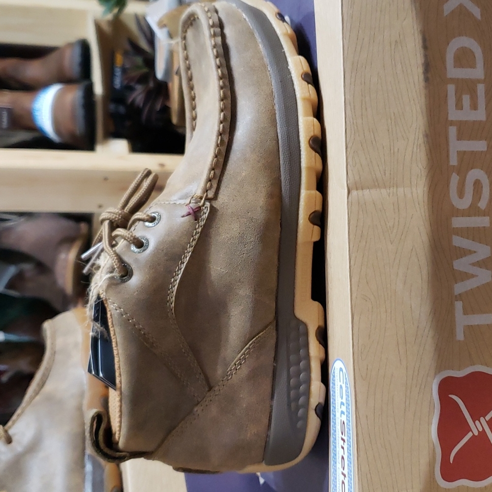 Twisted X Mens CellStretch Driving Mocs Chukka